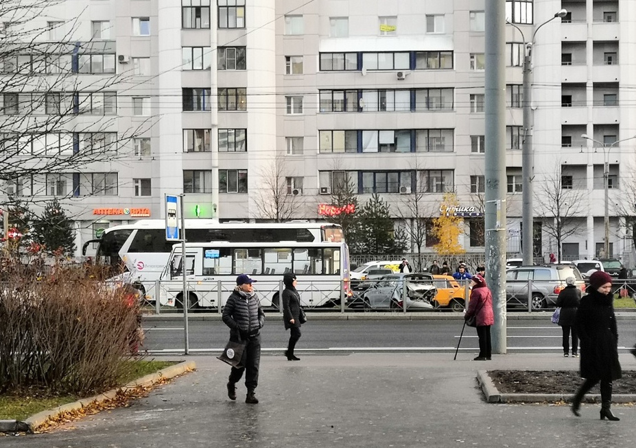 ДТП на Комендантском проспекте